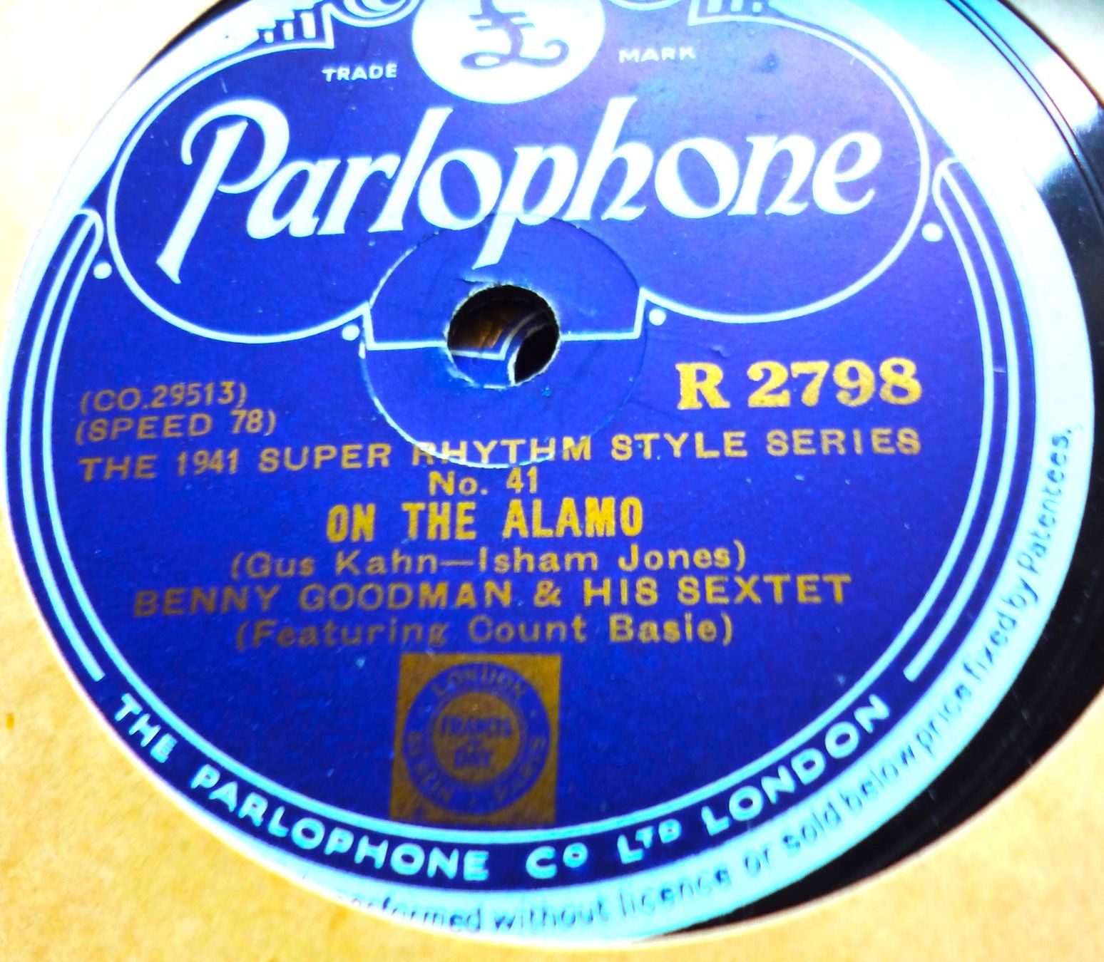Dischi in vinile: Benny Goodman, Album mit 12 Jazz Schellackplatten – Usato da Hemishofen venduto da Phonomandy 8
