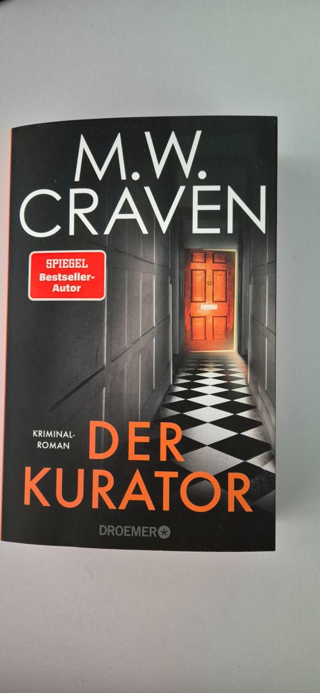 Libri: Der Kurator von M.W. Craven – Usato da Winterthur venduto da Skitten
