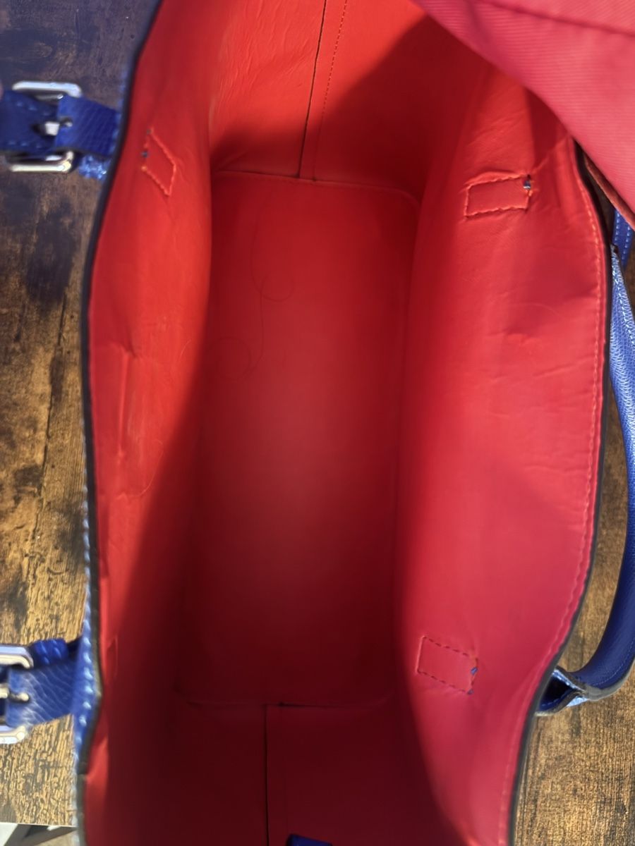 Borse da donna: Borsa blu UGGARI – Usato da Maggia venduto da Violettra 5
