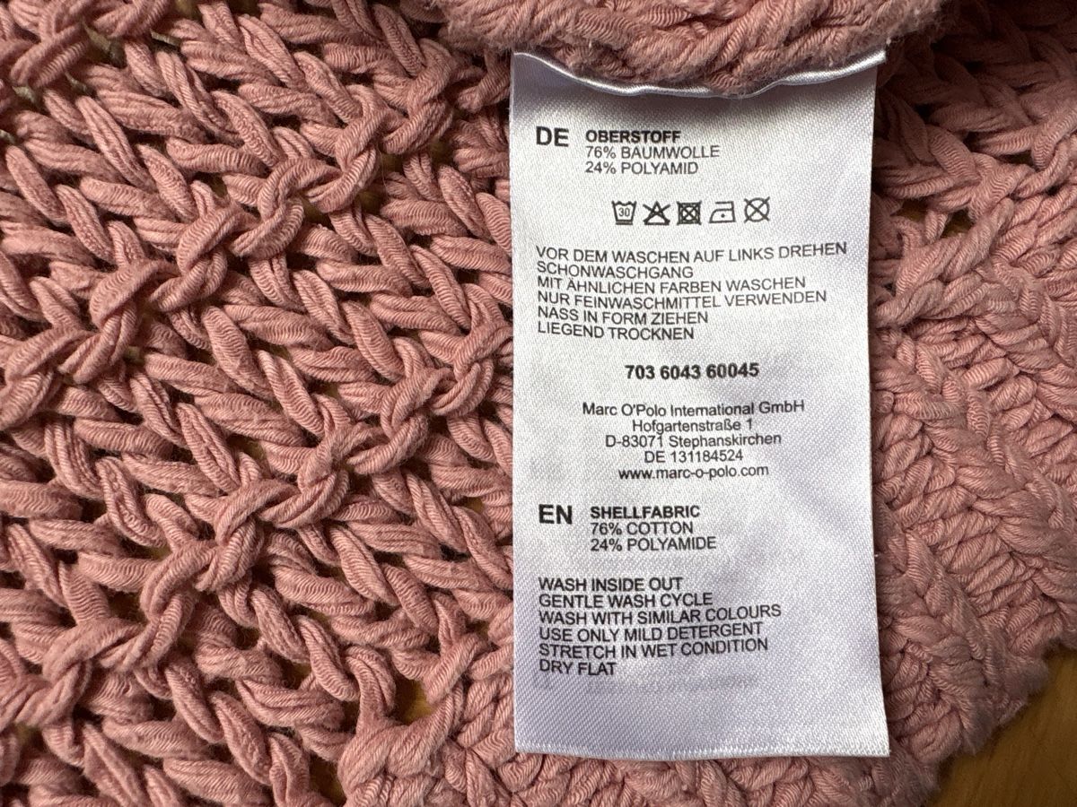 Pullover & Sweatshirts: Marc O'Polo Strickpullover, Grösse S, altrosa, Top Zustand – Gebraucht aus Effretikon von Suszacki 2