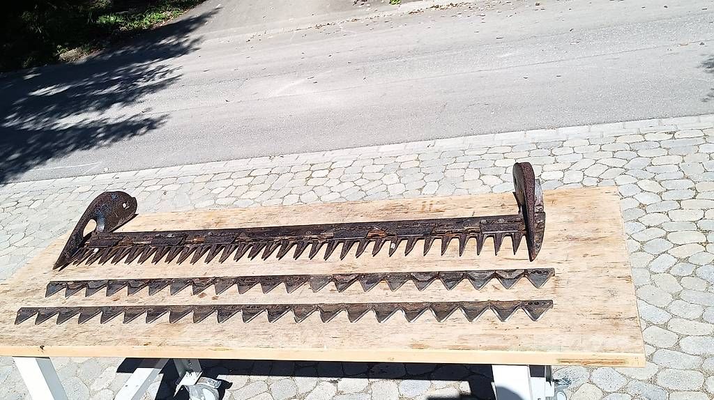 Rapid Zubehör Traktoren & landw. Fahrzeuge: Rapid Messerbalken Mittelschnittbalken 160cm – Gebraucht aus Effretikon von o.schoenholzer 2