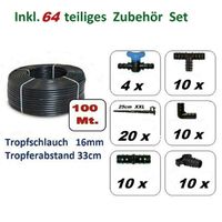 Bewässerungssystem Micro Bewässerung Perlschlauch 16 mm