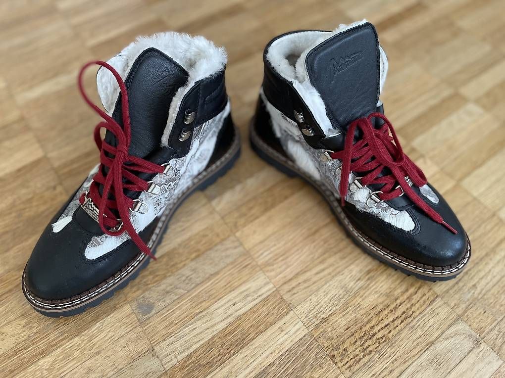 Scarpe da donna: Winterschuh von Ammann – Nuovo (secondo la descrizione) da Magden venduto da Si-mo-ne