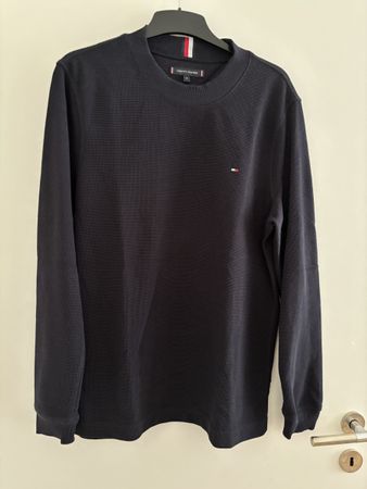 Tommy Hilfiger Pullover blau Regular Fit Grösse M