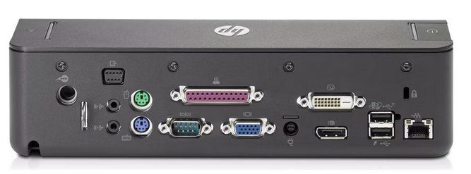 Hewlett Packard Docking station: HP Dockingstation A7E32AA-RFB inkl. Netzteil – Usato da Lützelflüh-Goldb venduto da morgi_sys 1