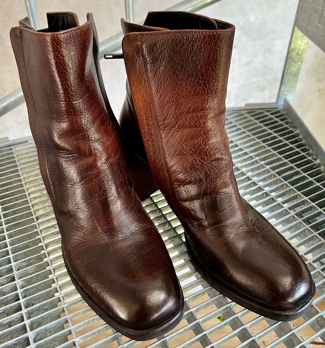 Navyboot Damenschuhe: Wunderschöne Navyboot Stiefeletten – Neu (gemäss Beschreibung) aus Regensdorf von Barbara9 2