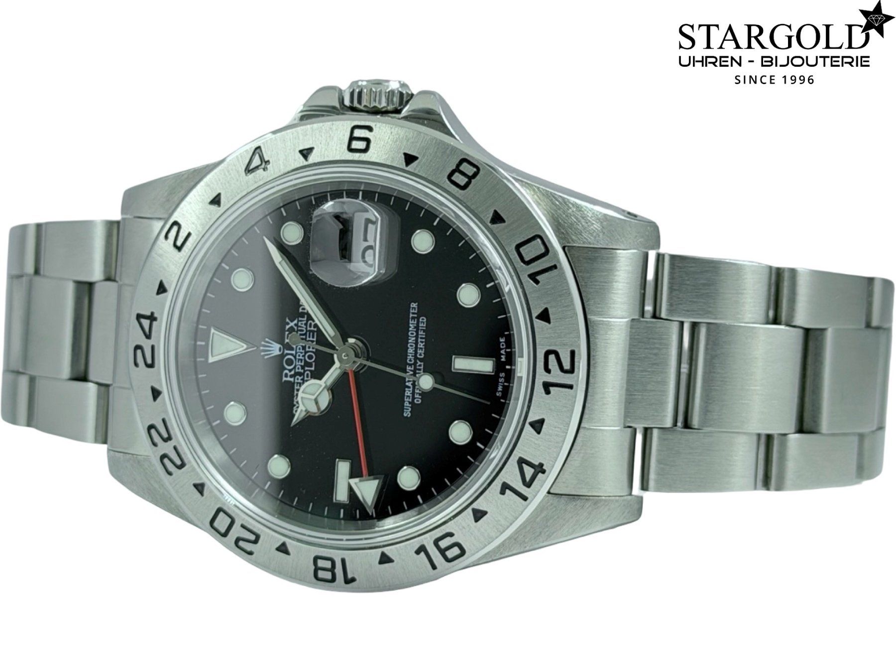 Rolex Orologi: Rolex Explorer II  - 16570 – Usato da Zürich venduto da Stargold-Uhren 8