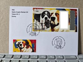 FDC Swiss Crypto Stamp 3.0, ID2, Emmy