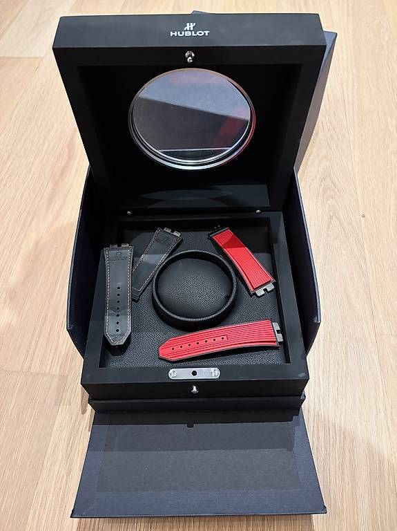 Hublot Uhren: Hublot Big Bang Meca-10 Black  Full Set – Gebraucht aus Zürich von dla_v9gy 3