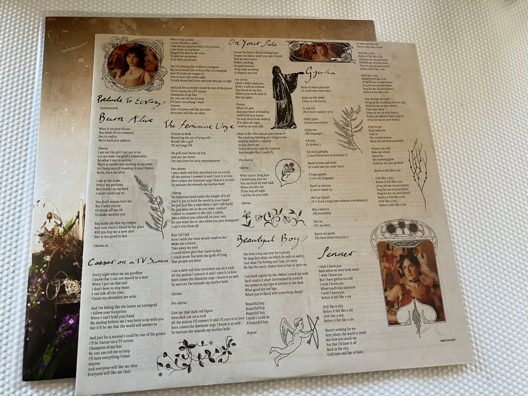 Dischi in vinile: The Last Dinner Party – Usato da Aarwangen venduto da Jukebox3 4