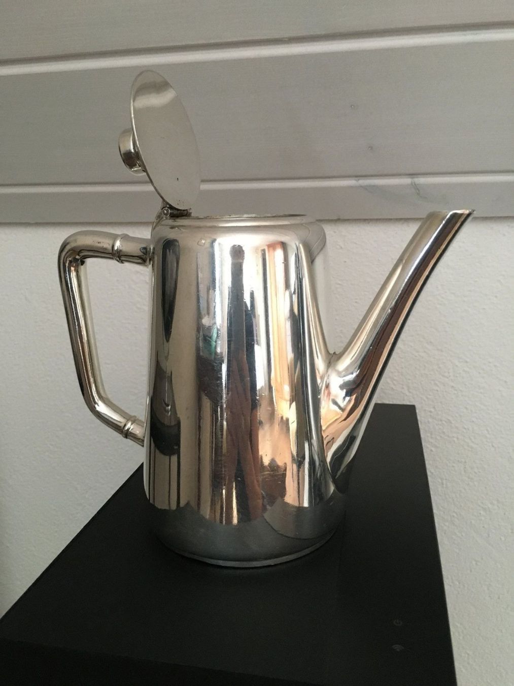 Berndorf Théières: Vintage Kaffee-/Teekanne 105 cl. Versilbert – D'occasion à Samstagern par TAAF 4