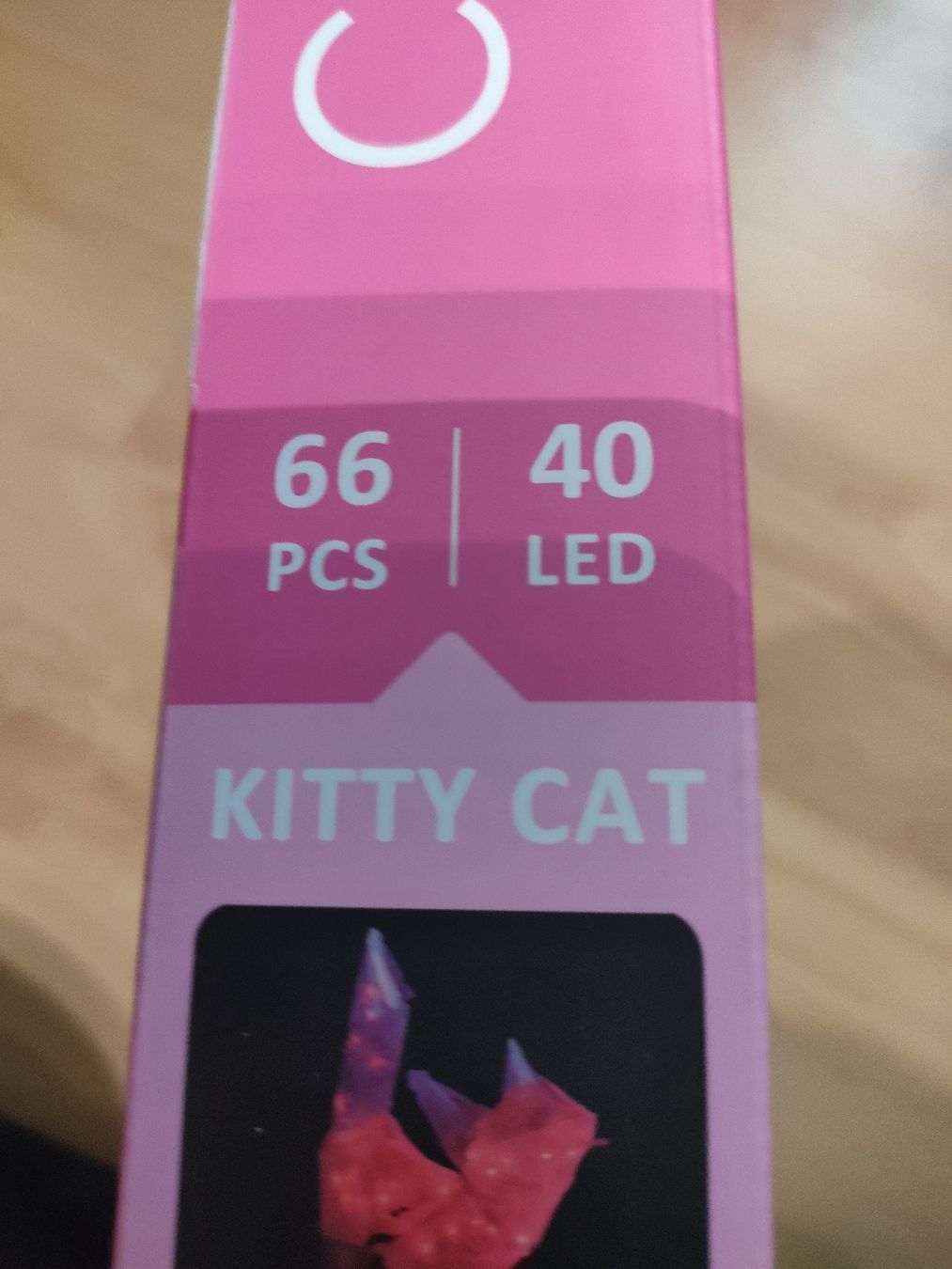 Kit bricolage: CREATO Kitty Cat 3D LED – Nuovo e nell'imballaggio originale da Leuggelbach venduto da Schreiner21 7