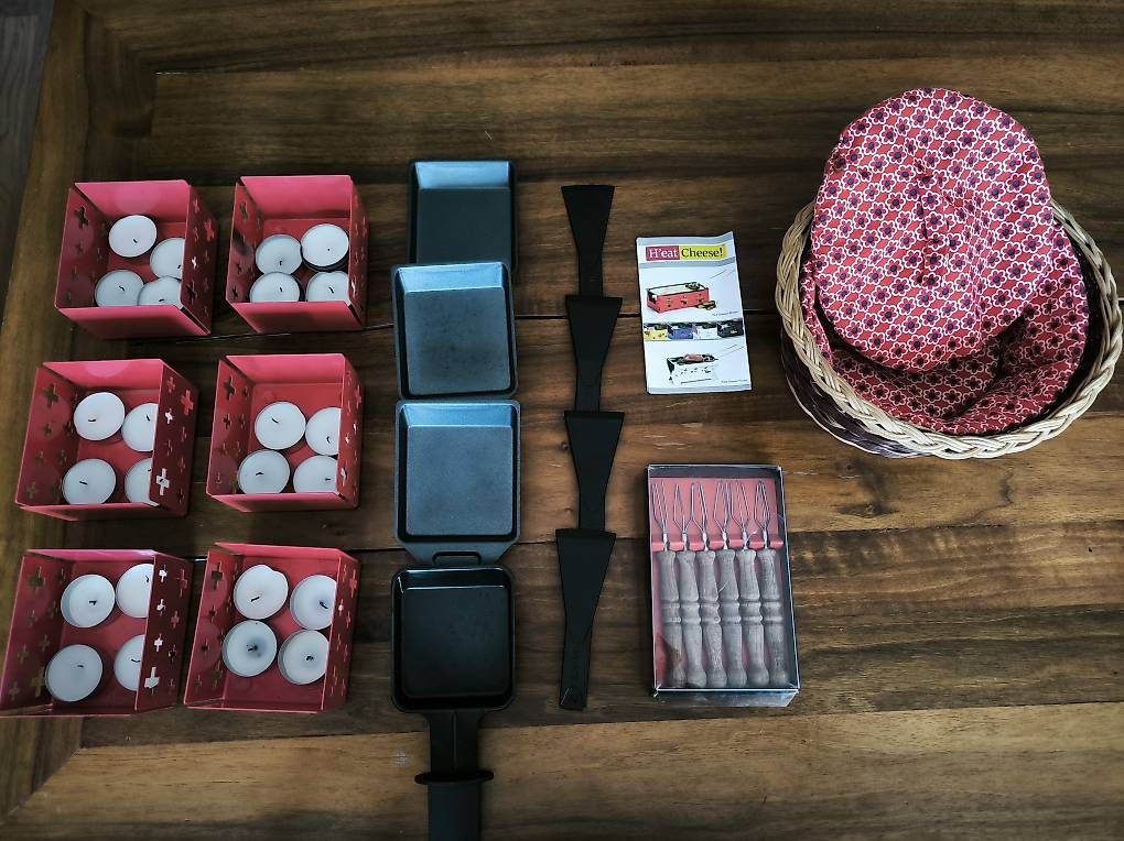 Elettrodomestici da cucina: H'eat Cheese! Raclette-Set – Usato da Regensdorf venduto da runkelfunkel