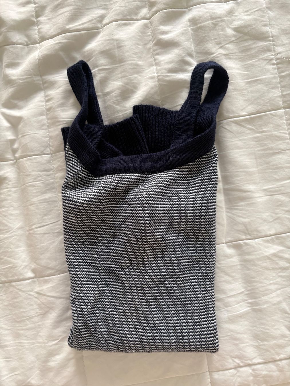 Top: viscose + linen sleeveless top – Usato da Frauenfeld venduto da Classiclover