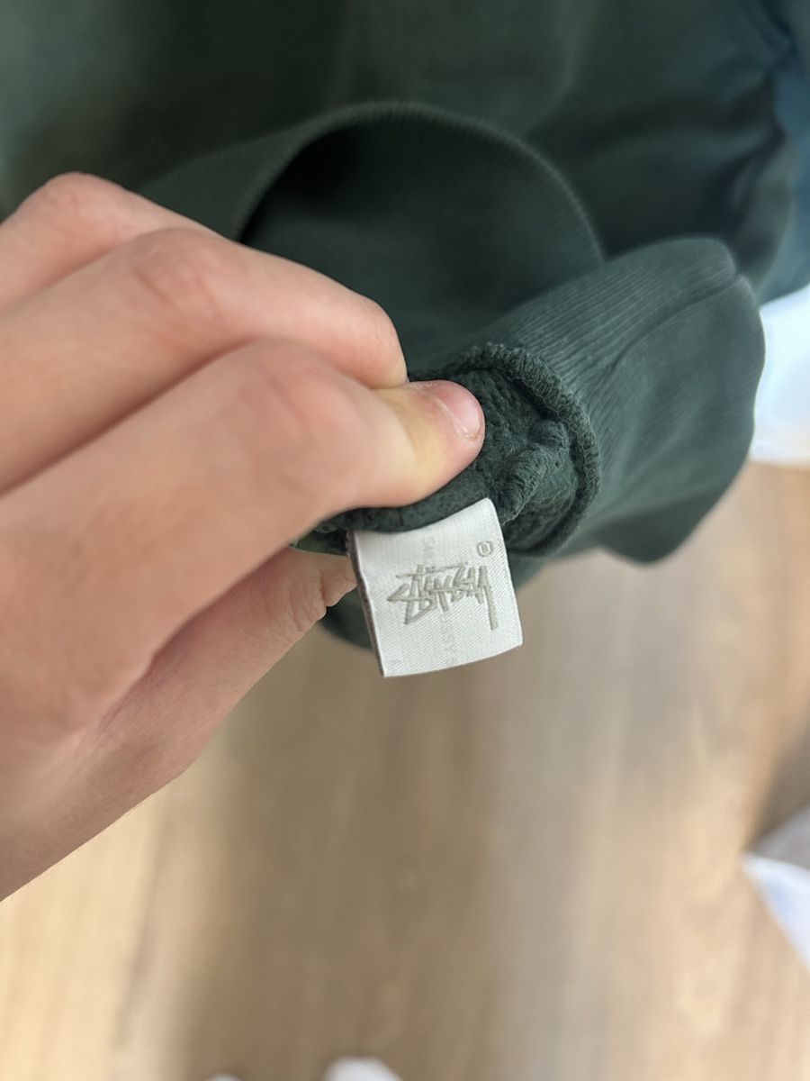 Stüssy Maglioni & Felpe: Sweat zippé Stüssy vert foncé, taille M – Nuovo (secondo la descrizione) da Morges venduto da cat_6cm9 2