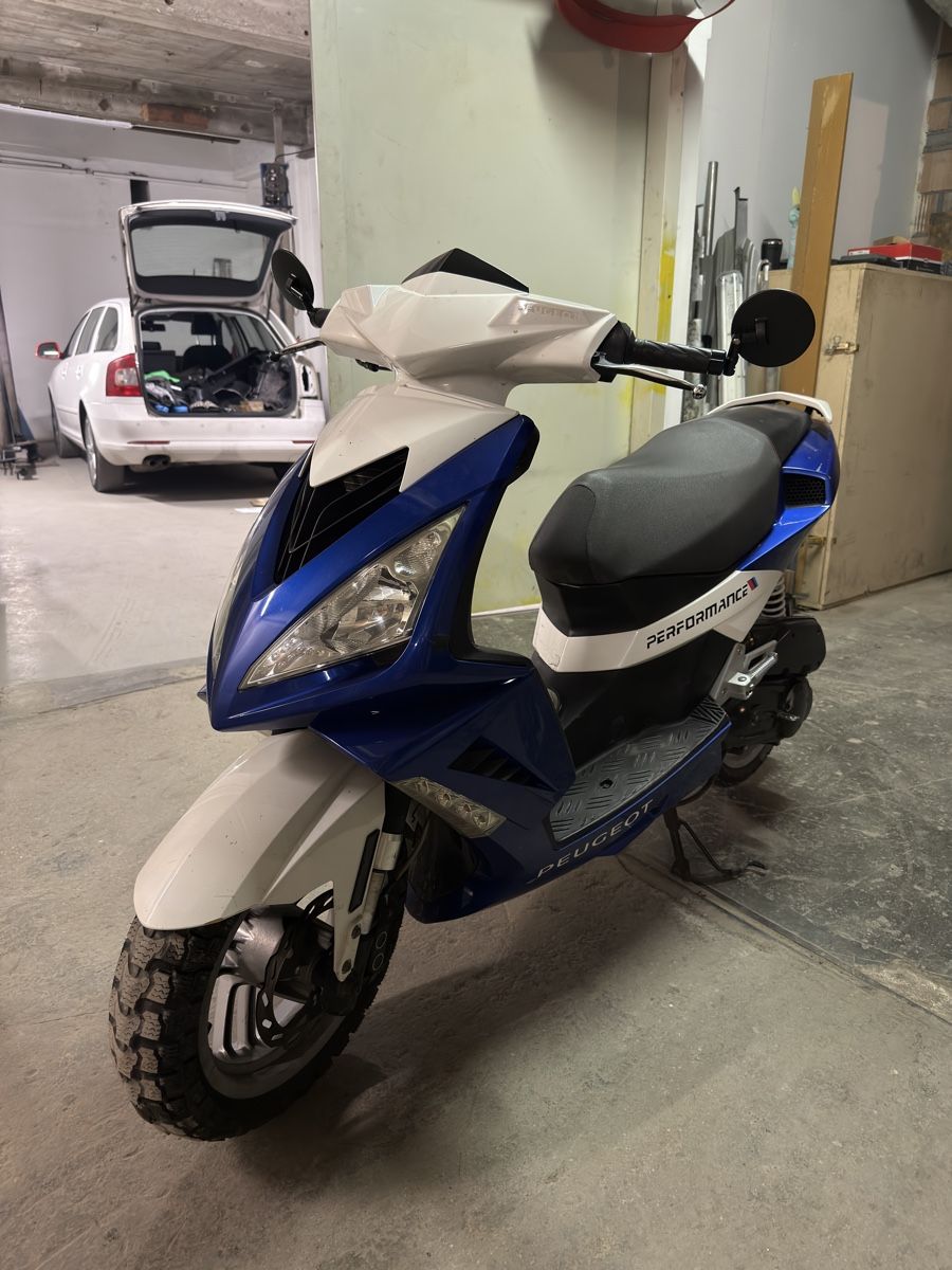 Peugeot Strasse: Peugeot Speedfight 3 – Gebraucht aus Sils im Domleschg von Exar93 1