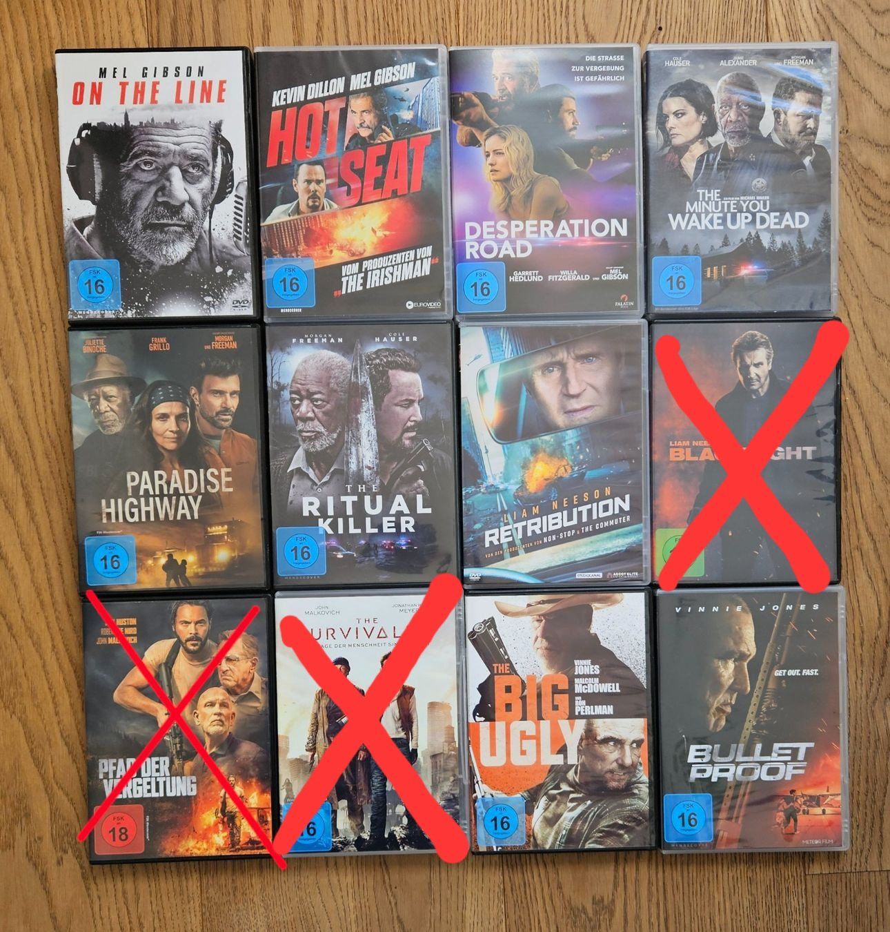 Tutti i DVDs: DVDs Jahr 2021 bis 2024 – Nuovo (secondo la descrizione) da Spiegel b. Bern venduto da JeromeG9 3
