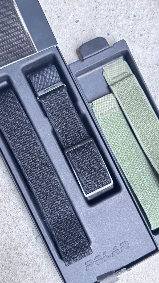 Polar Smartwatch: Bracelet POLAR LOOP noir et vert Kaki comme neuf – Usato da Schaffhausen venduto da daviddoo 3