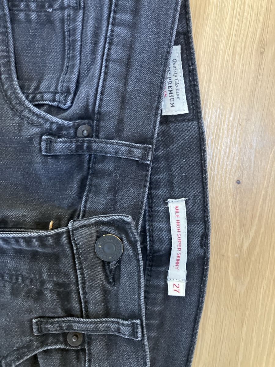 Jeans: Jeans set skinny gr s/27 – Usato da Weissbad venduto da Praxedis_P51 7