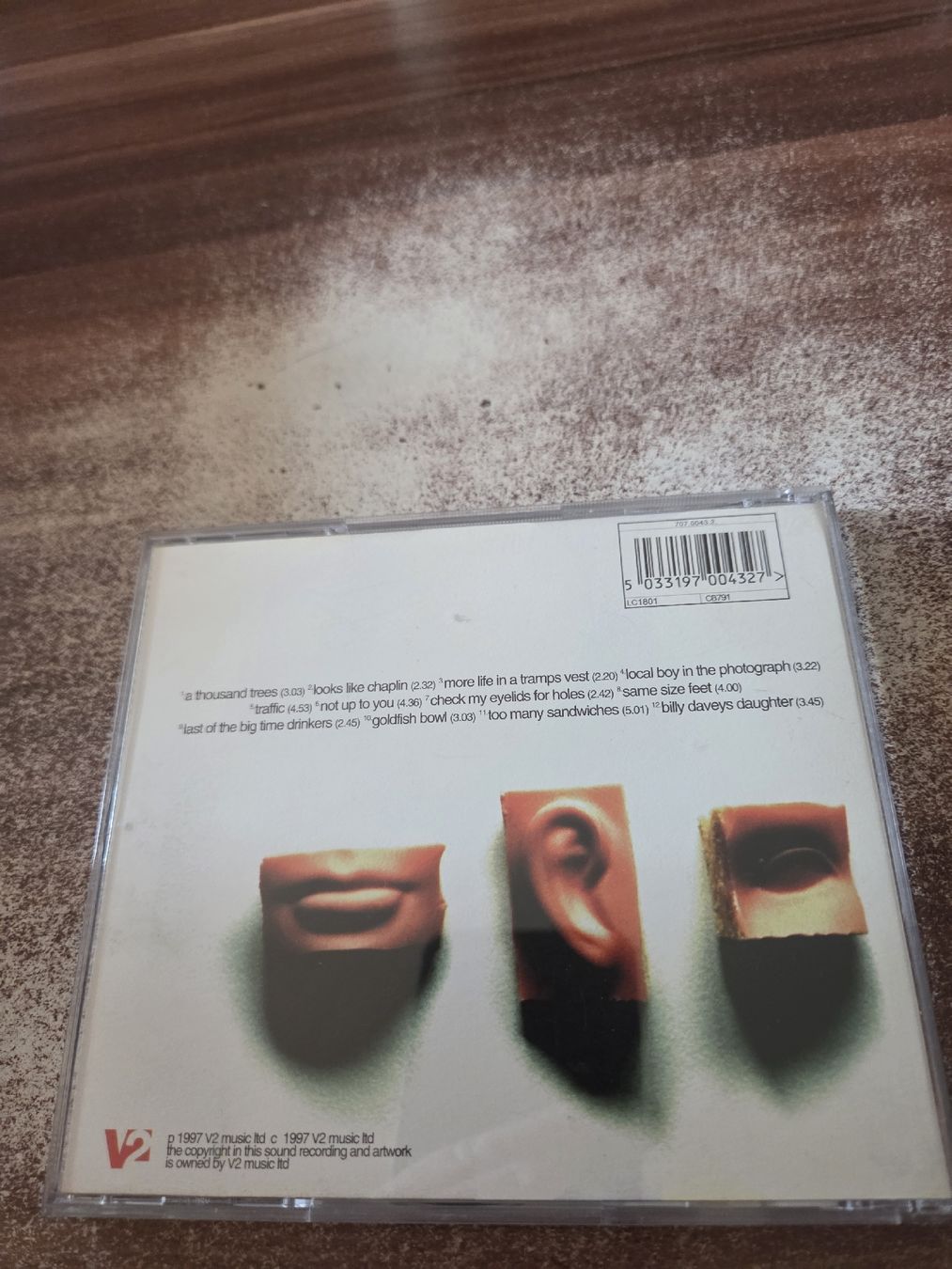 CDs: Stereophonics - Word Gets Around – Gebraucht aus Wattenwil von Mage66 1