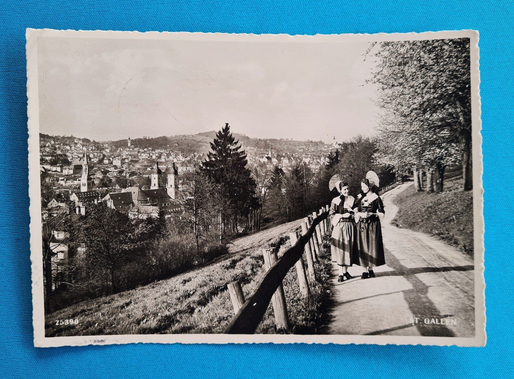 Ansichtskarten: Postkarte Alt – Gebraucht aus Saland von V-Tour