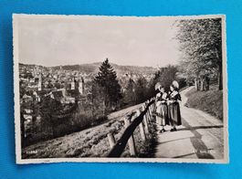 Postkarte Alt