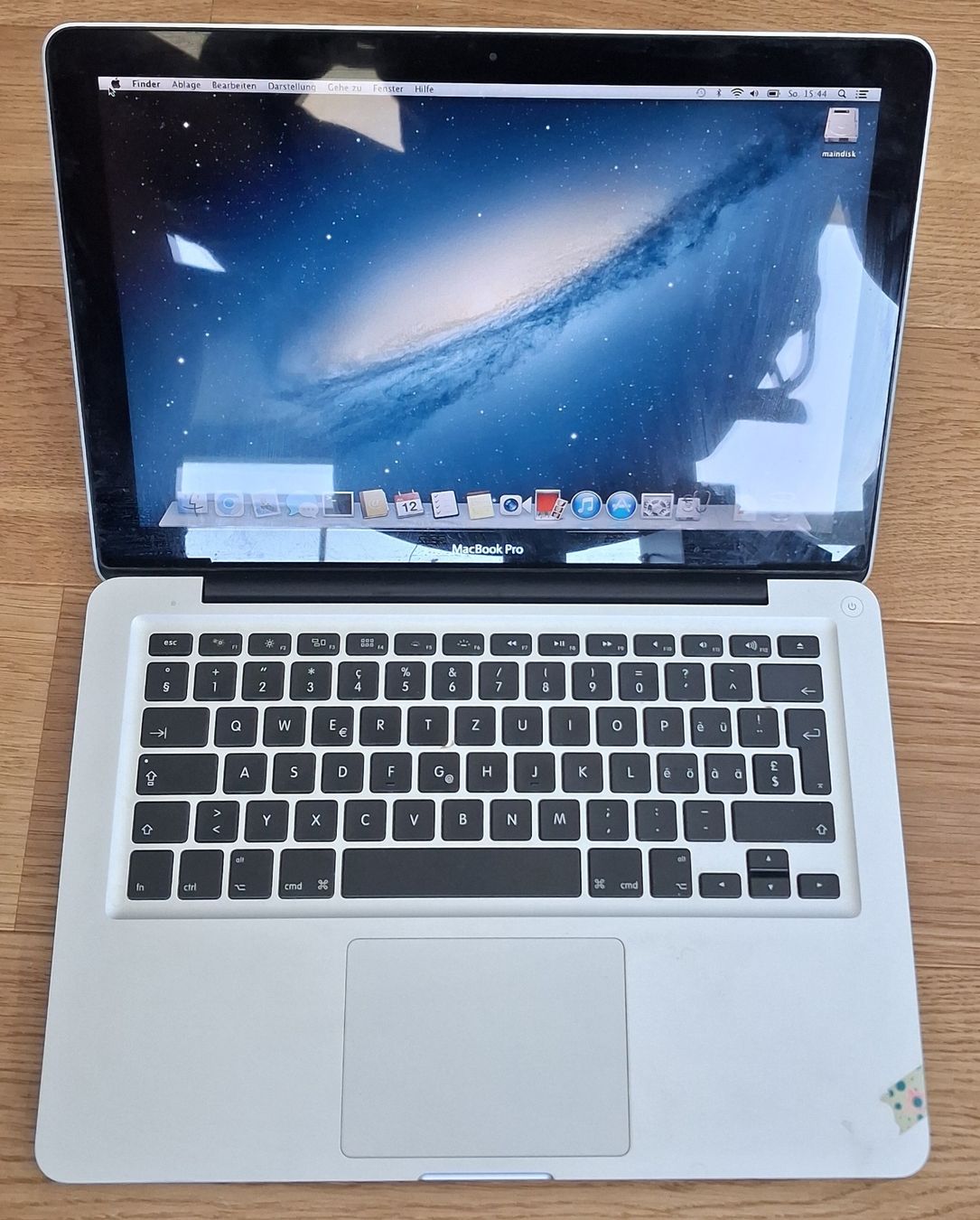 Apple Portables: MacBook Pro 13", Model A1278 (2012) – D'occasion à Rotkreuz par riclocher
