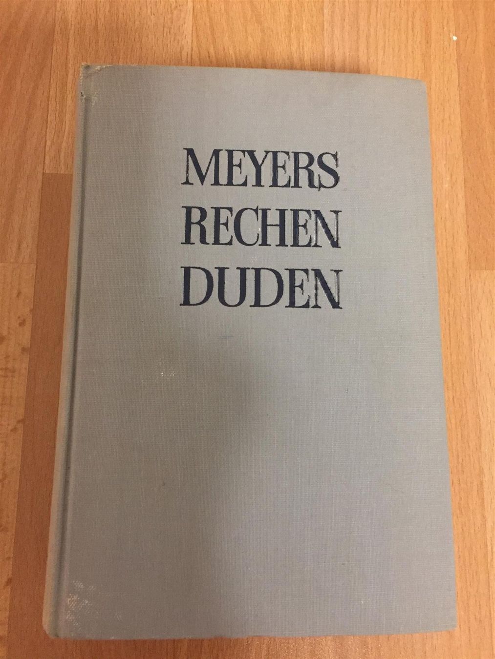 Bücher: Meyers Rechen Duden 1964. – Gebraucht aus Cormagens von Bonsai111