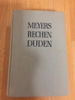 Meyers Rechen Duden 1964.