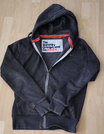Herren Jacke, Gr. M, Marke: THE SUPERDRY ORANGELABEL CO.