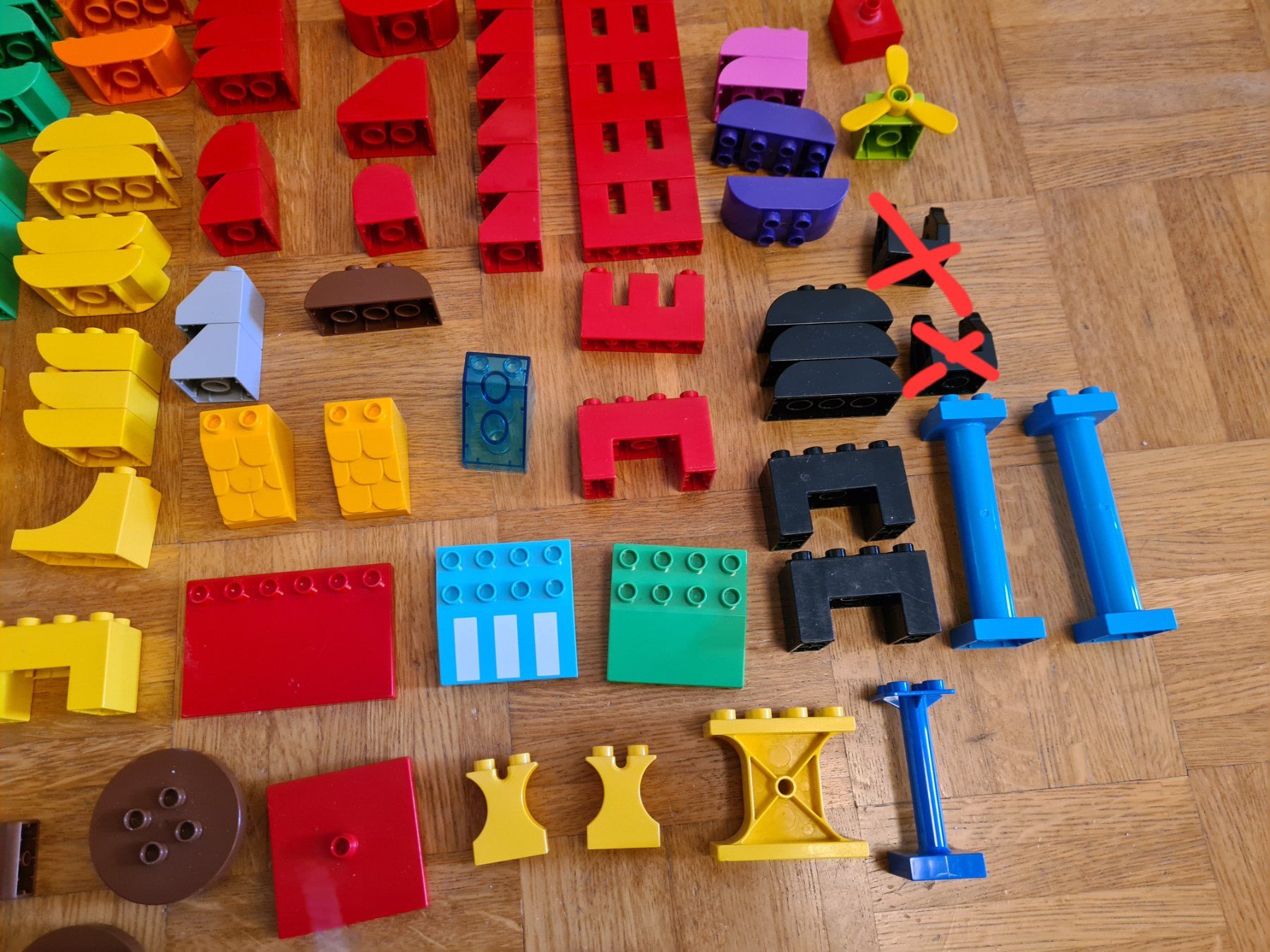 Lego Kit di costruzioni: Lot de briques spéciales LEGO DUPLO – Usato da Nyon venduto da Dap_j77s 4