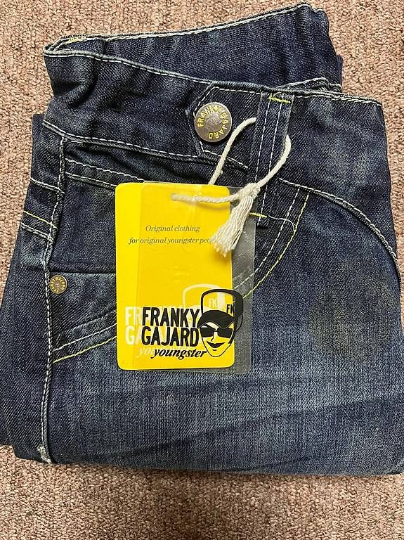 Pantaloni: Jeans Franky Gajard junior – Nuovo (secondo la descrizione) da Grand-Lancy venduto da papa_alex2010 2