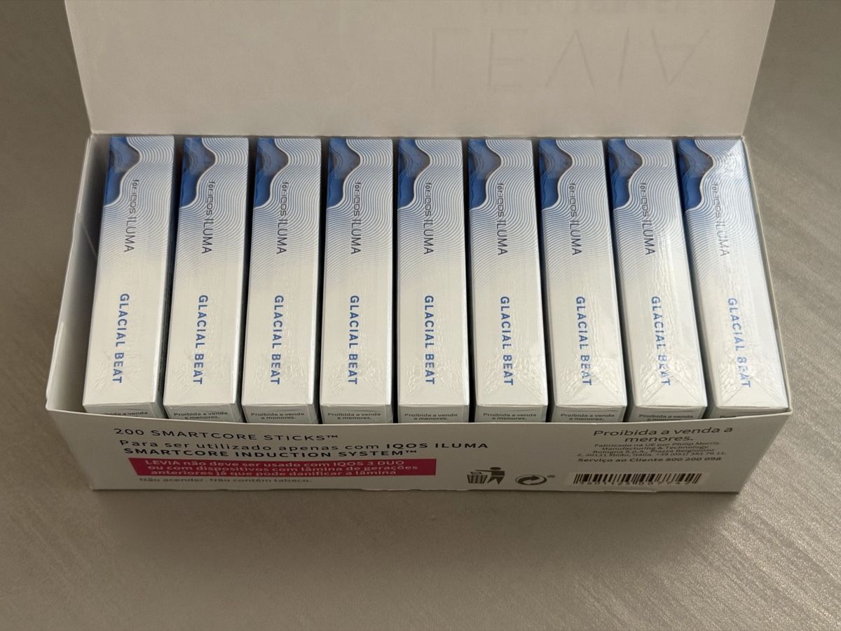 Iqos Altri Prodotti per fumatori: Levia für Iqos Iluma – Usato da Aarwangen venduto da Cyango 1