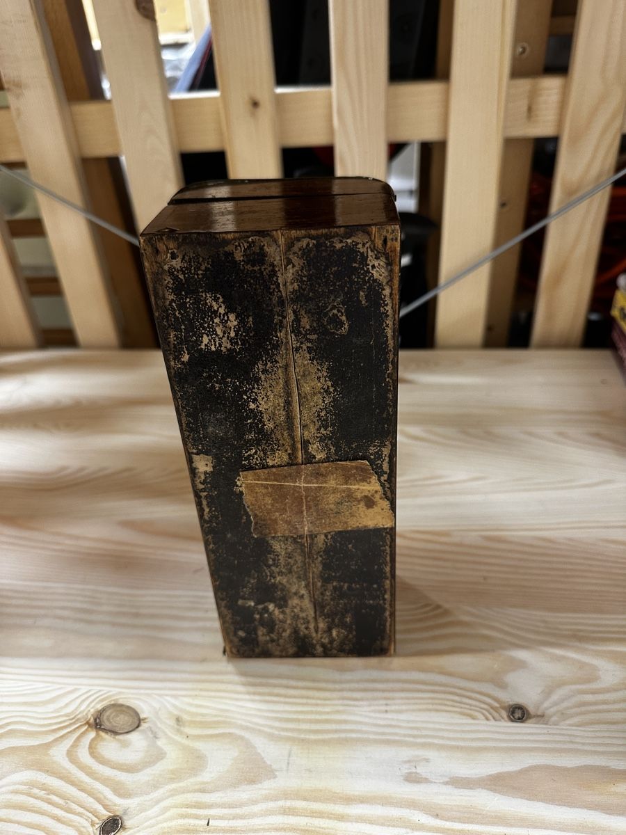 Truhen: Boite ancienne en bois – Gebraucht aus Zürich von Marcouyou 6