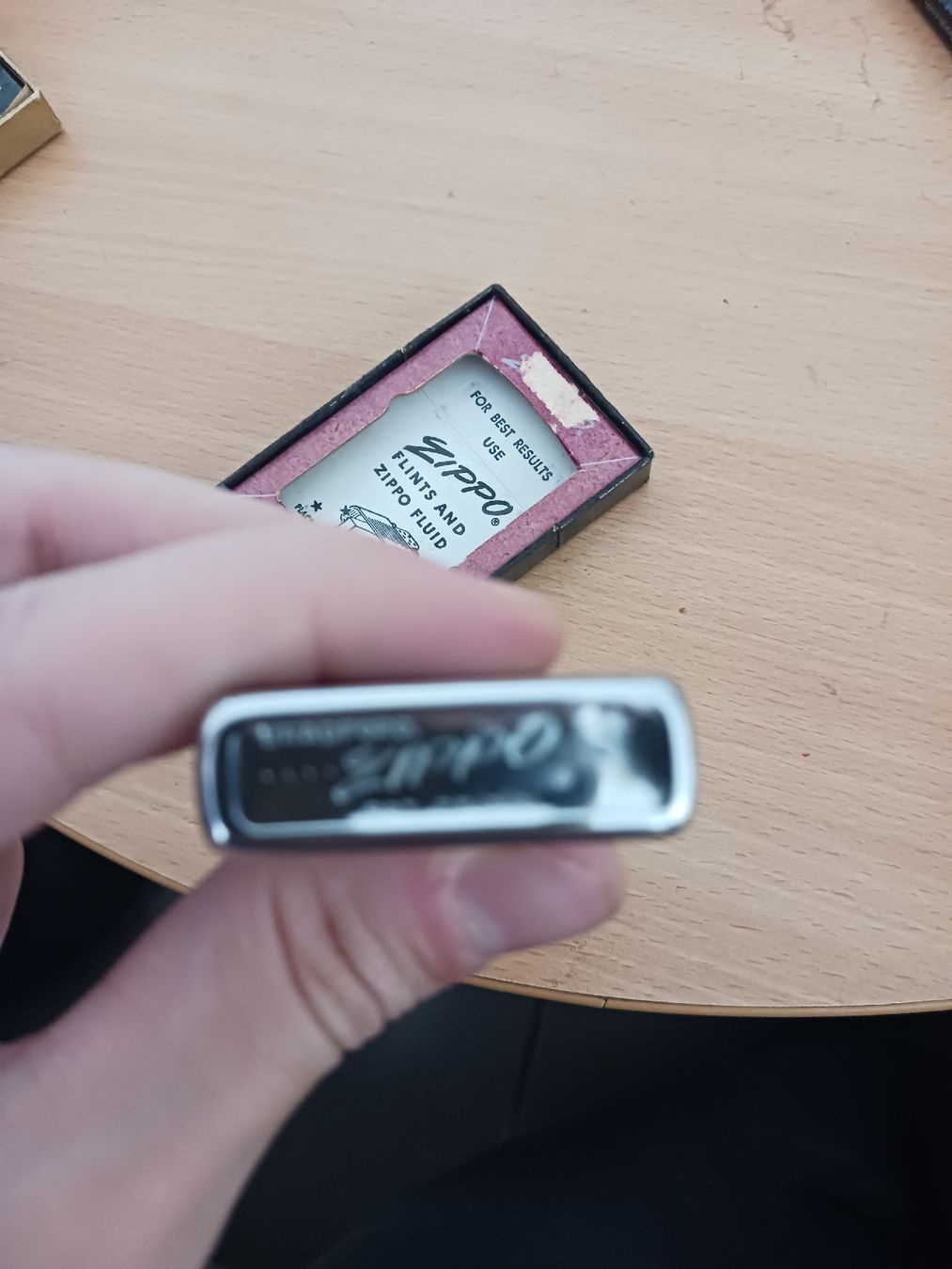 Zippo Feuerzeuge: Zippo Cunnins engines 1959 – Gebraucht aus Sion von aym_g5t9 3
