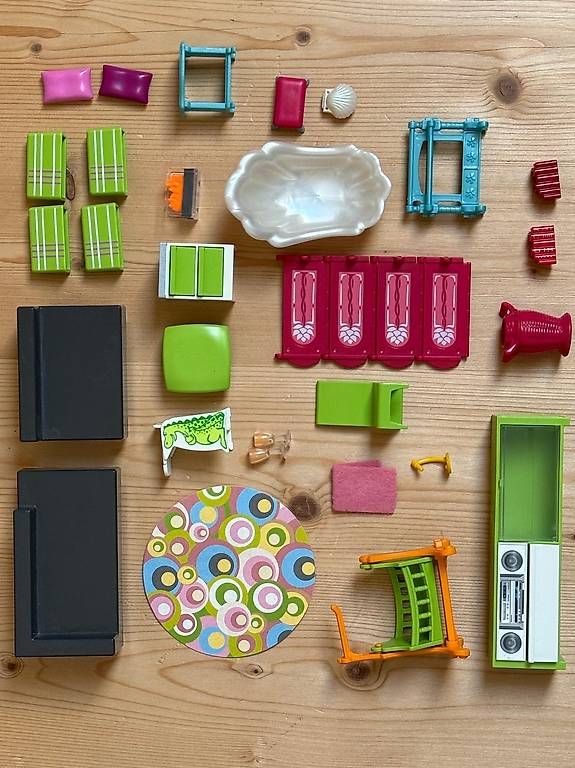 Playmobil Giocattoli: Wohnzimmer&Badezimmer – Usato da Basel venduto da sasa109 3