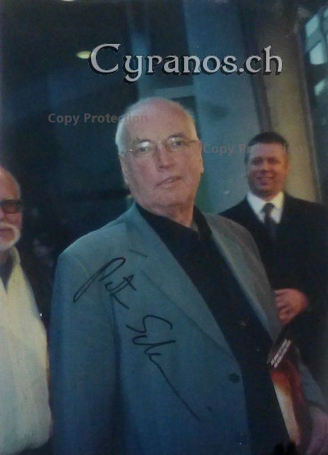 Autogramme: Peter Schamoni (1934-2011) Regisseur - Autogramm – Gebraucht aus Dietikon von immortal-stars