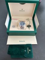 Rolex Datejust Oyster Perpetual Blau 41mm