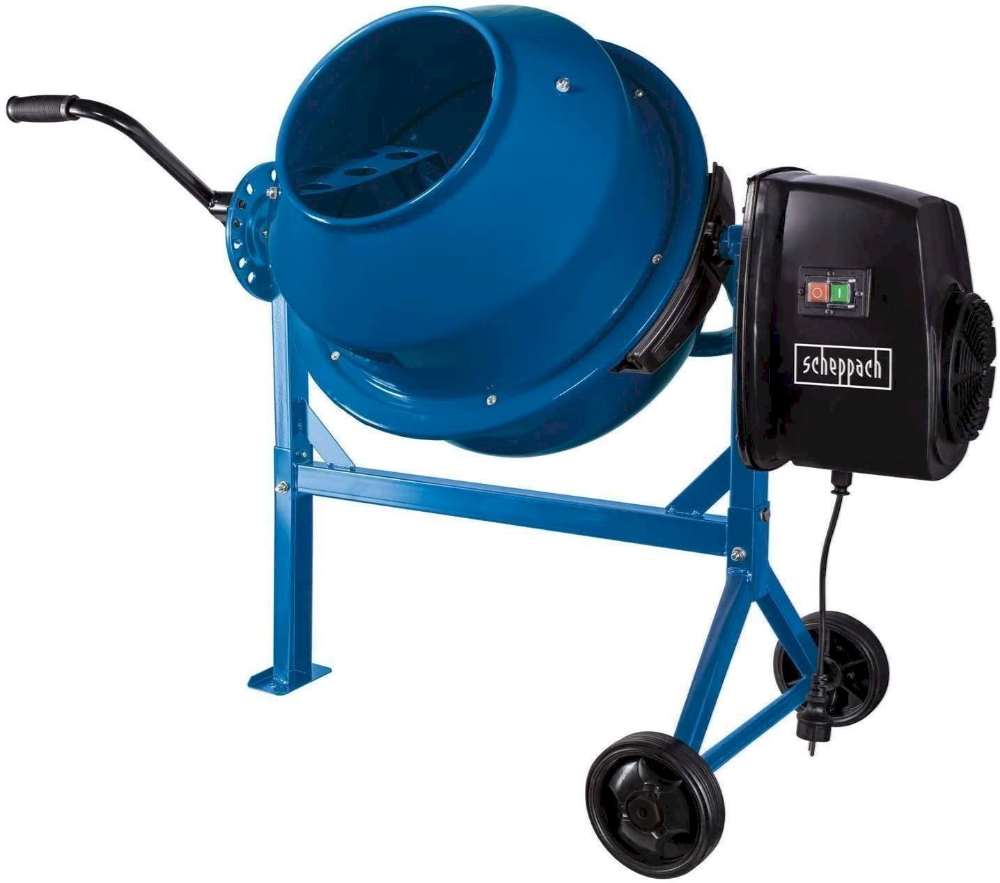Attrezzi per edilizia: Scheppach Betonmischer MIX63 - 63L 220W – Nuovo e nell'imballaggio originale da Bottighofen venduto da zaap