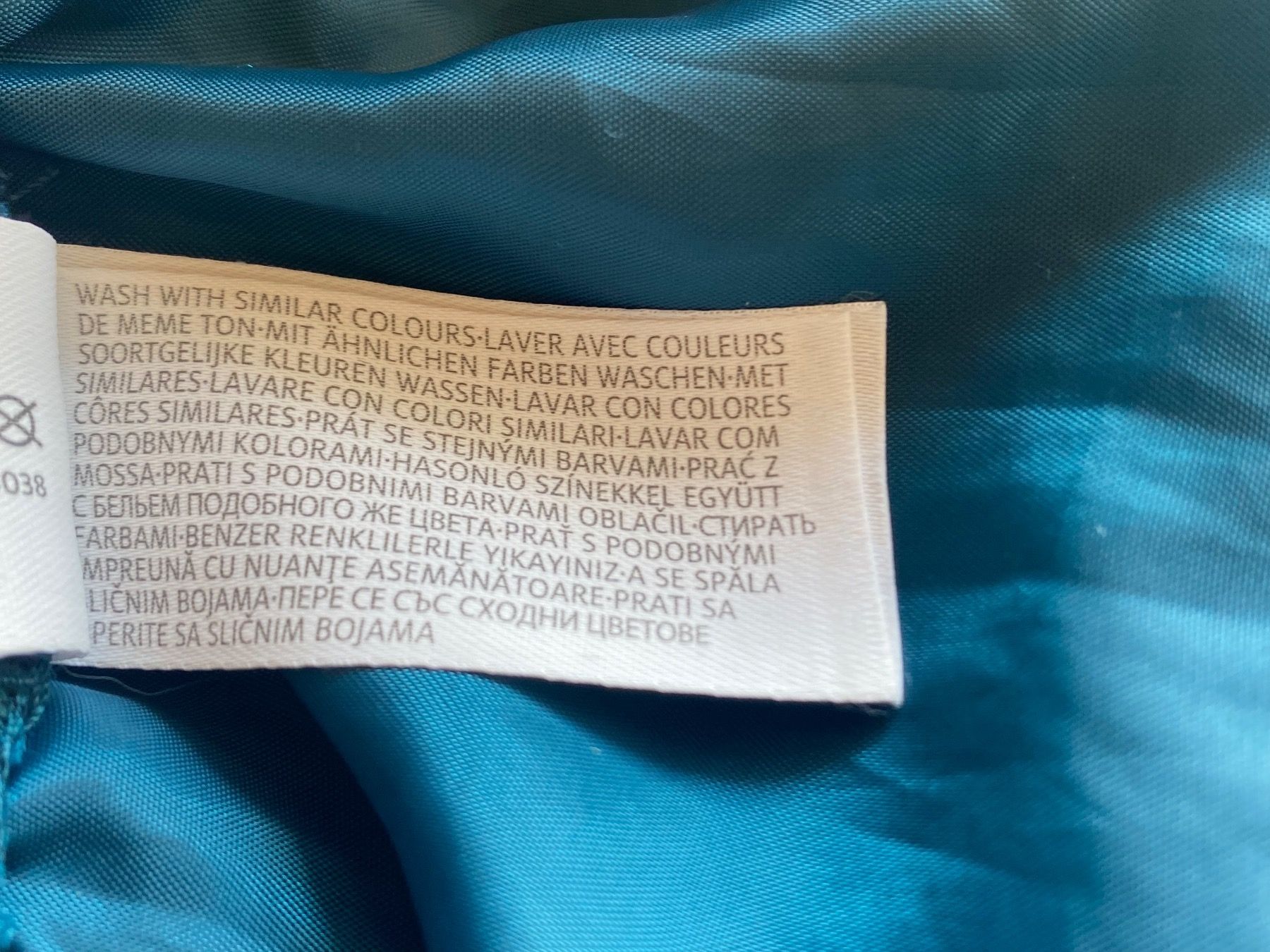 C&A Vestiti & Gonne: Mini Rock 122 C&A petrolblau – Usato da Orpund venduto da Mary8972 2