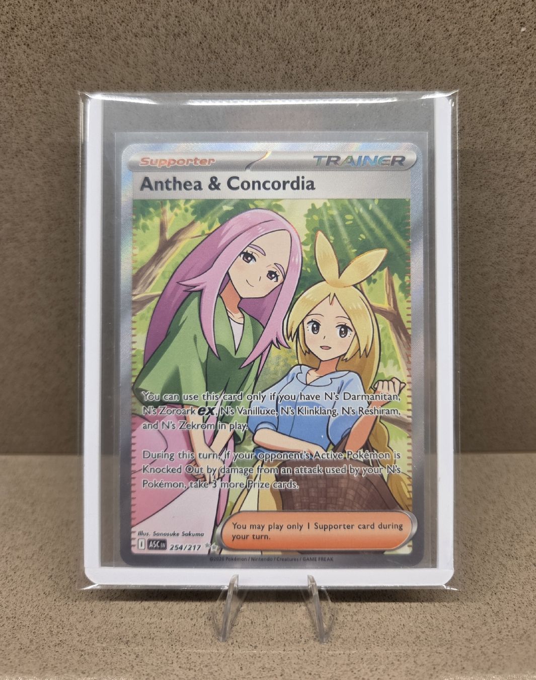 Pokémon Carte collezionabili: Pokemon Anthea & Concordia – Nuovo (secondo la descrizione) da Giubiasco venduto da joe_6tx6