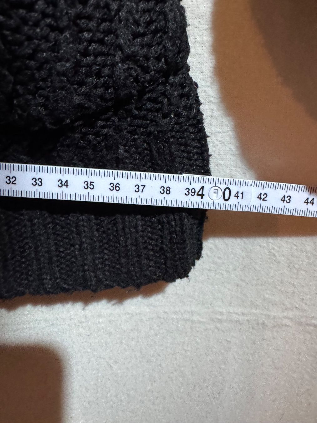 Giacche: Schwarze Strickjacke von Chicoree Gr. S – Usato da Grosswangen venduto da second_hand_dress 6