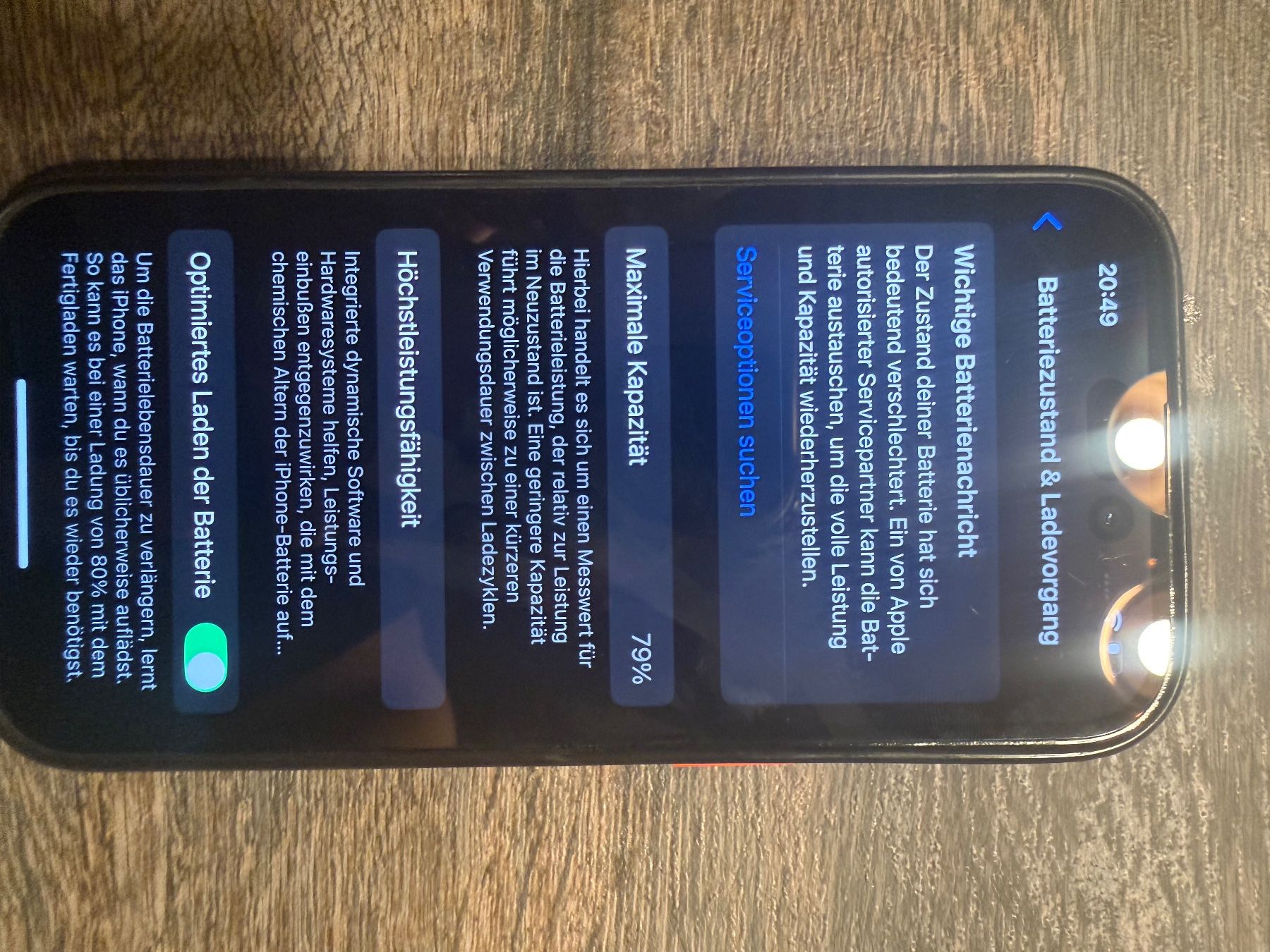 Apple Handys / Smartphones: Iphone 14 pro 256gb – Gebraucht aus Muri AG von mak_l9w6 4