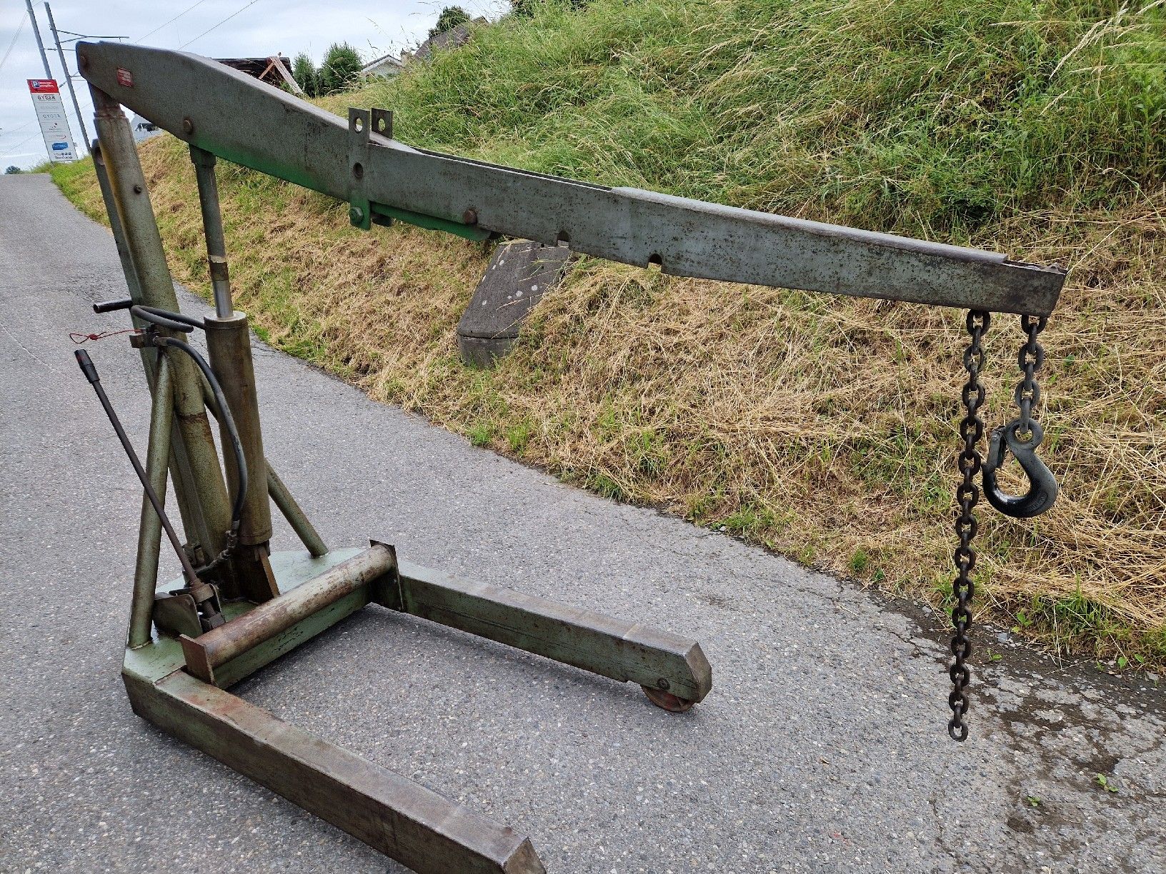 Gru: Motorenheber / Werkstattkran – Usato da Herbligen venduto da and_q5hr 3