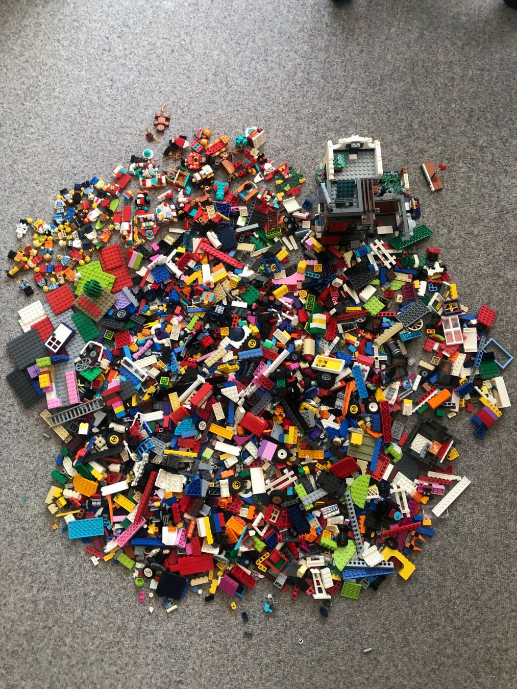 Lego Jeux de construction: Legos 4`650kg – D'occasion à Bassersdorf par sammelfloh