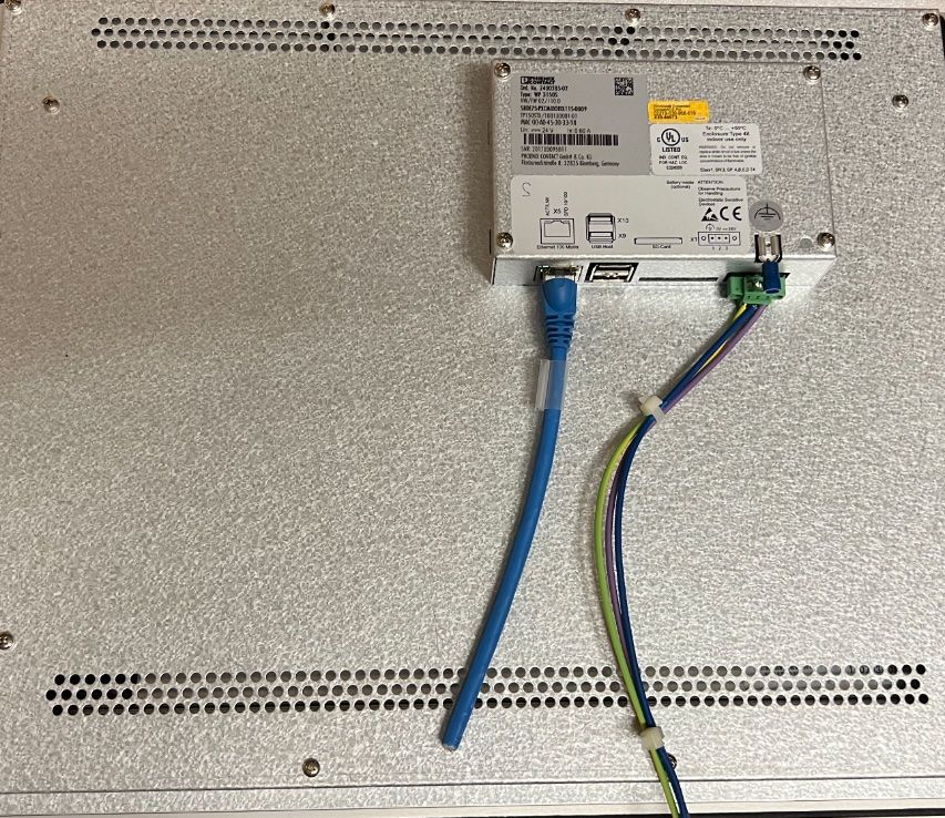 Steuerung: Phoenix Panel HMI - WP 3150S – Gebraucht aus Romanshorn von DonRicardoo 2
