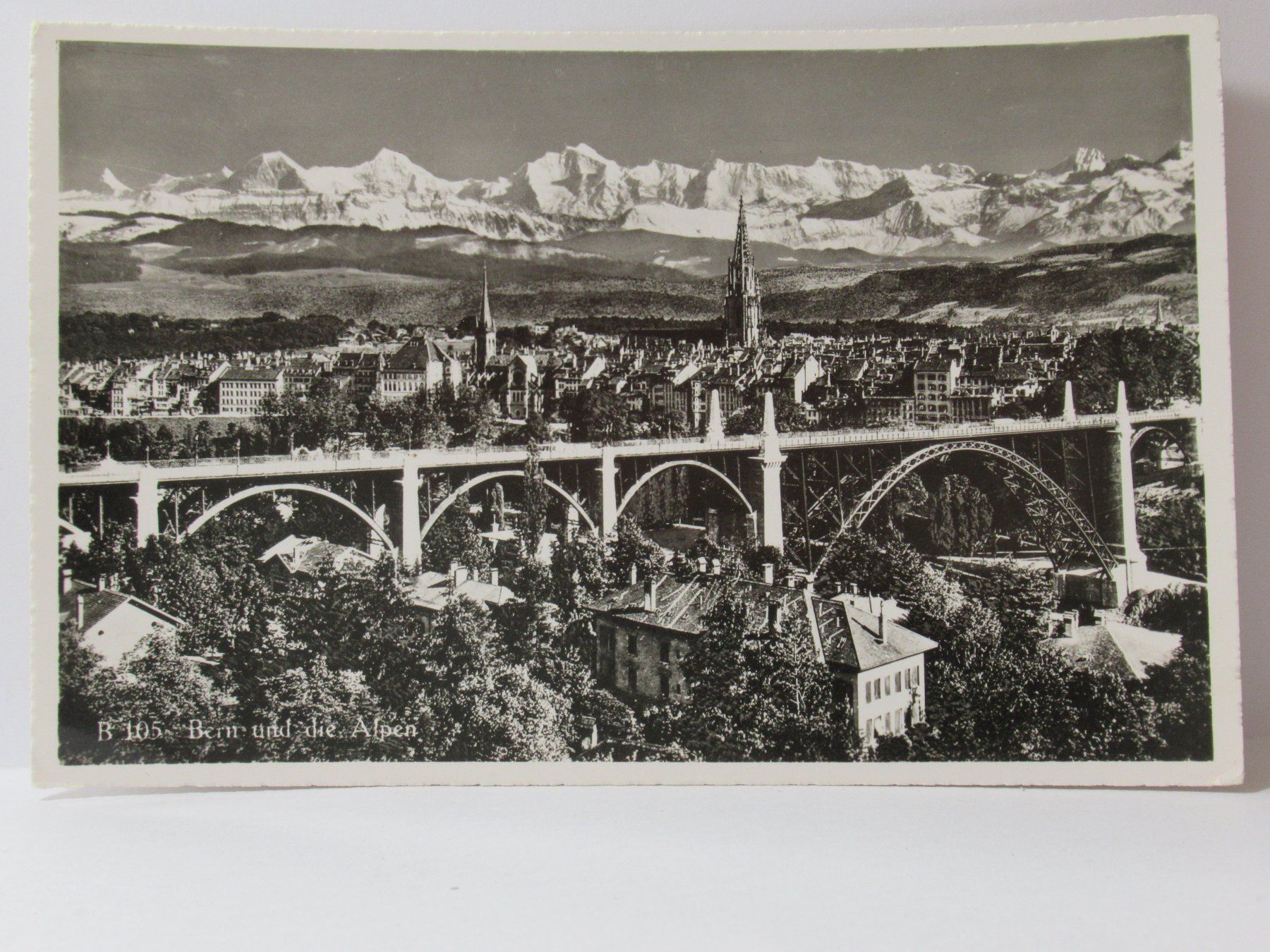 Cartes postales: Bern und die Alpen – Neuf (Voir description) à Grenchen par Bluemchen1900