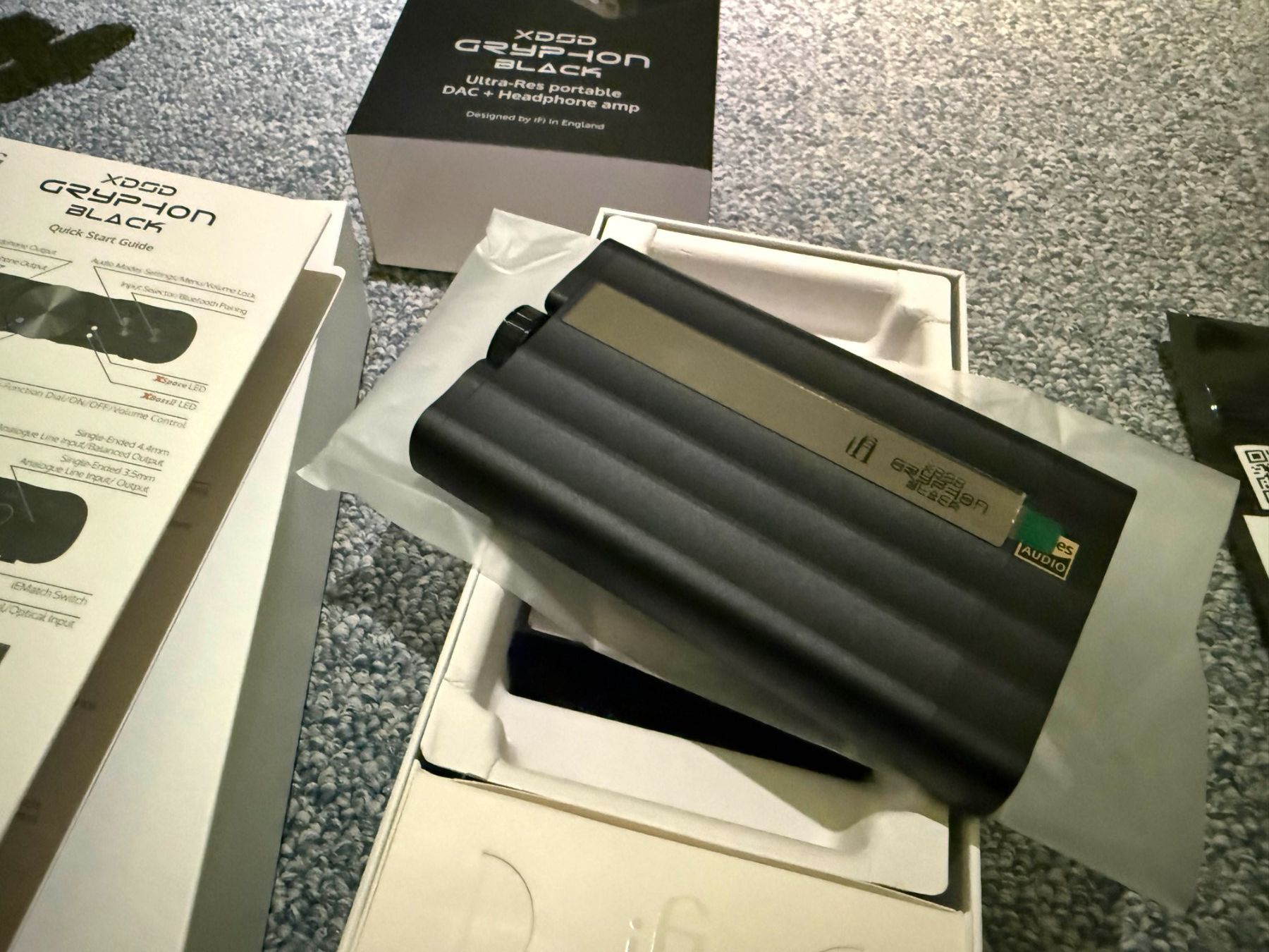 Amplificatori: iFi Audio xDSD Gryphon Black Edition & MoonAudio USB-C – Nuovo e nell'imballaggio originale da Däniken SO venduto da rbumbach1950 2
