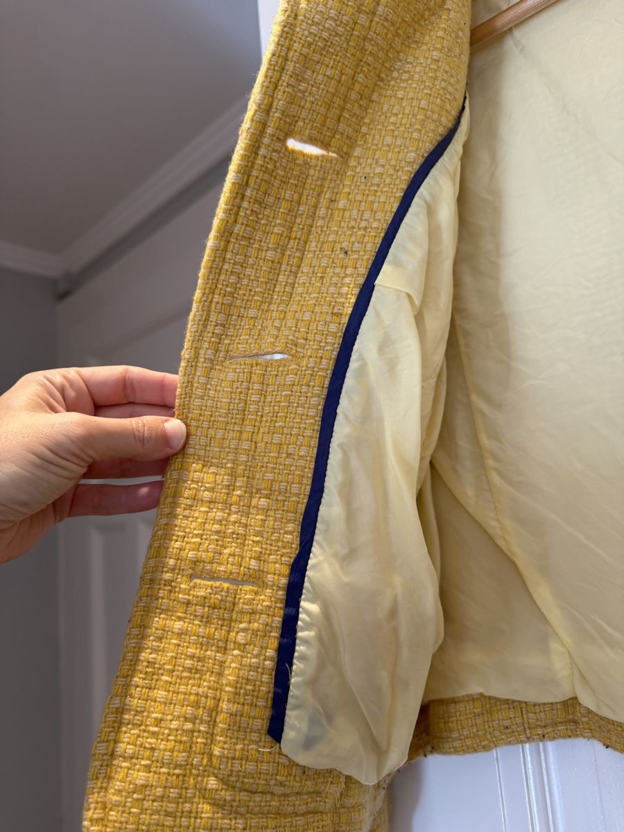 Vestes: Vintage  Mustard Yellow Jacket – D'occasion à Genève par jud_xrl8 3