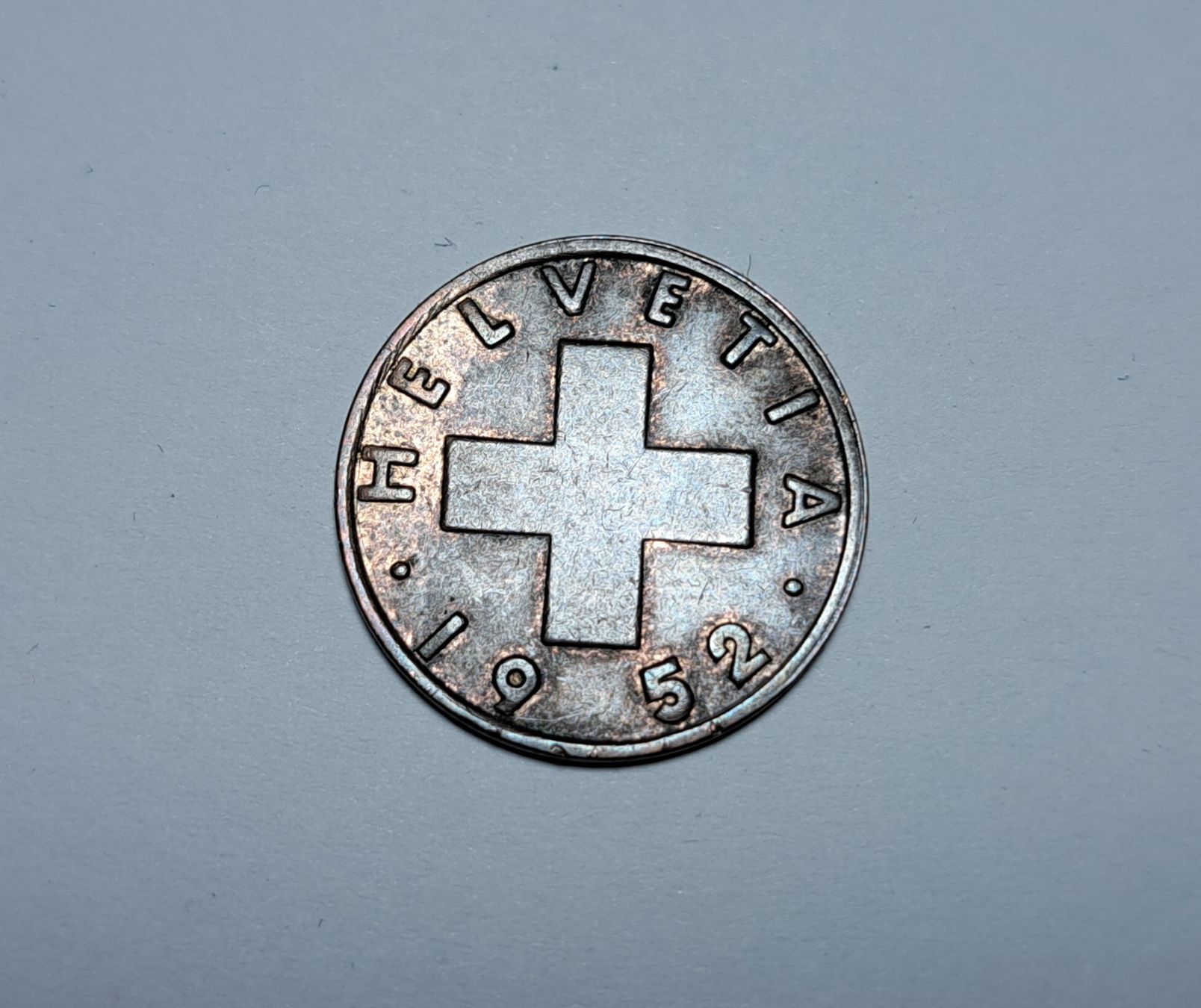 Tutti le monete: 2 centimes Suisse / lot de 5 pièces – Usato da St-Imier venduto da supernova21 2